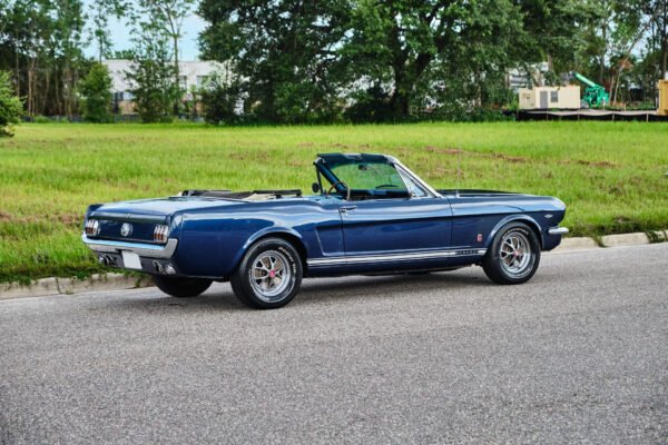 1966 Ford Mustang GT Convertible - Image 4