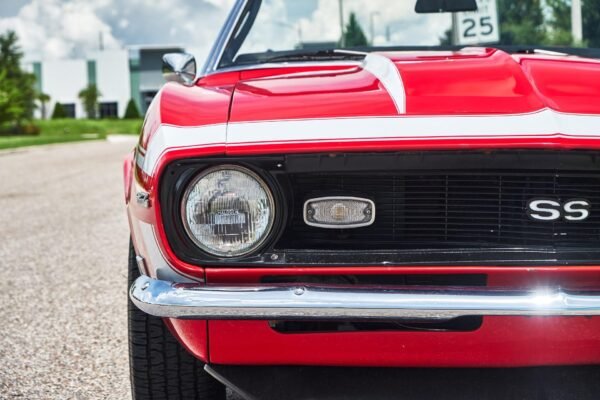 1968 Chevrolet Camaro SS Convertible 396 Big Block Super Sport - Image 6