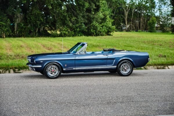 1966 Ford Mustang GT Convertible - Image 45