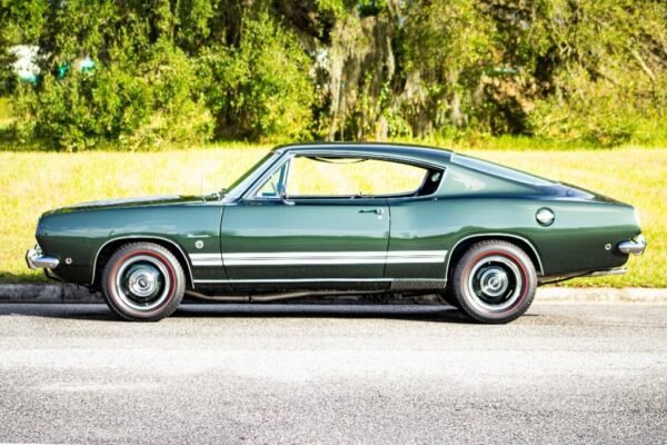 1968 Plymouth Barracuda Formula S Frame off restored - Image 3