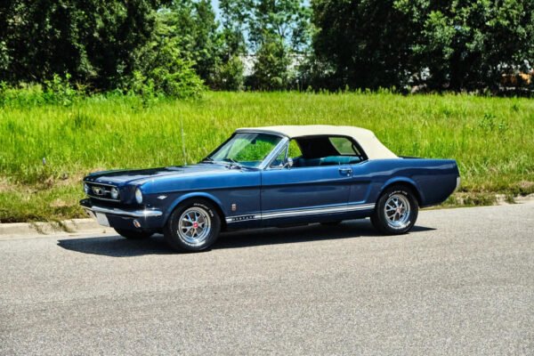 1966 Ford Mustang GT Convertible