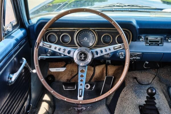 1966 Ford Mustang GT Convertible - Image 8