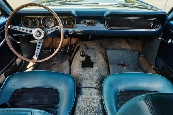 1966 Ford Mustang GT Convertible - Image 39