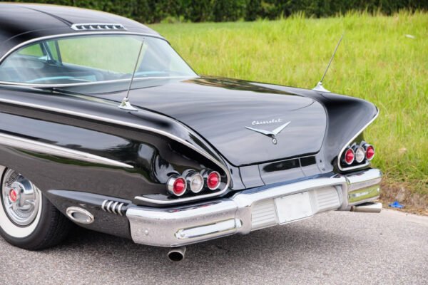 Chevrolet Impala 348 Frame Off Restored Hardtop - Image 45