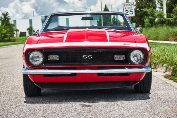 1968 Chevrolet Camaro SS Convertible 396 Big Block Super Sport - Image 44