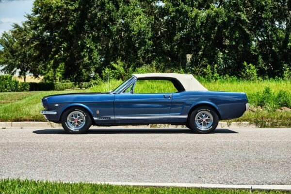 1966 Ford Mustang GT Convertible - Image 44