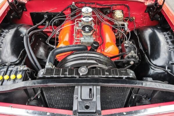 Chevrolet Biscayne 348 Tri Power big block - Image 39