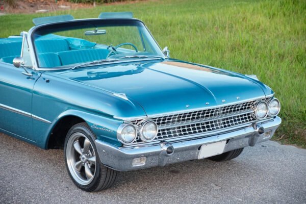 Ford Galaxie Sunliner Convertible Restored - Image 28