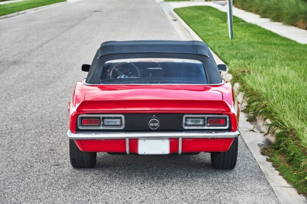 1968 Chevrolet Camaro SS Convertible 396 Big Block Super Sport - Image 17