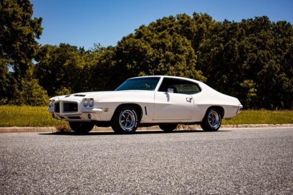 1972 Pontiac GTO Matching Numbers Coupe