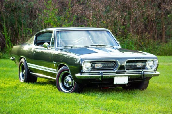 1968 Plymouth Barracuda Formula S Frame off restored - Image 31