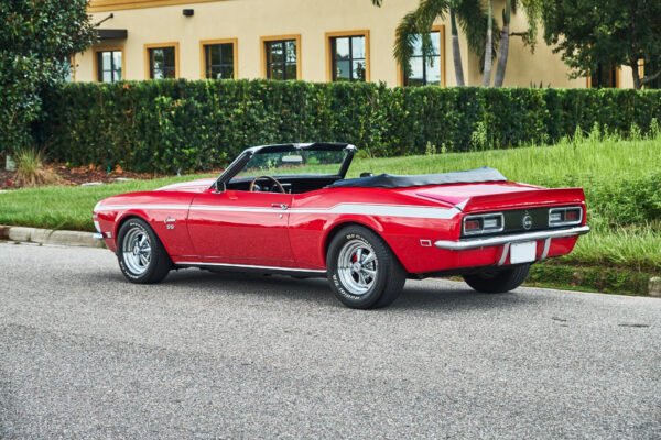 1968 Chevrolet Camaro SS Convertible 396 Big Block Super Sport - Image 20