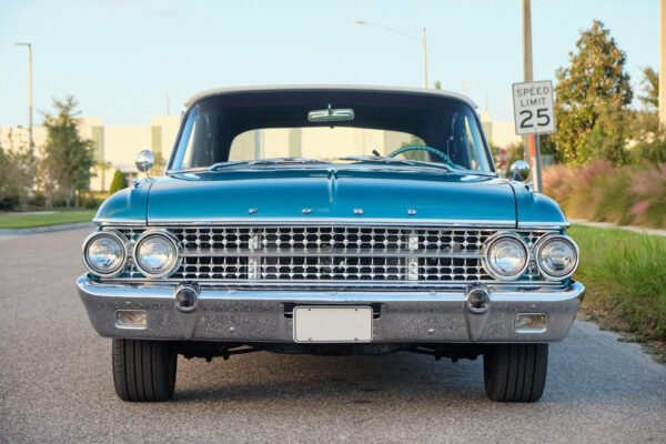 Ford Galaxie Sunliner Convertible Restored - Image 10