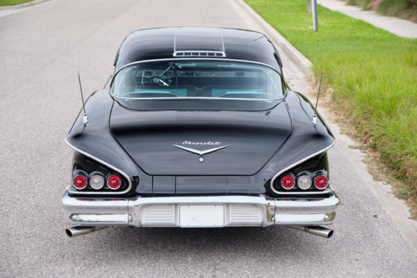 Chevrolet Impala 348 Frame Off Restored Hardtop - Image 20