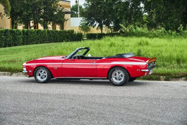 1968 Chevrolet Camaro SS Convertible 396 Big Block Super Sport - Image 23