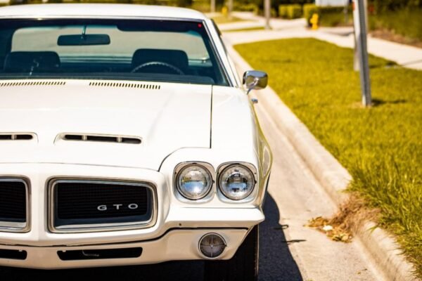 1972 Pontiac GTO Matching Numbers Coupe - Image 10