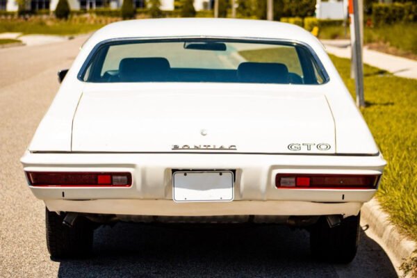 1972 Pontiac GTO Matching Numbers Coupe - Image 31