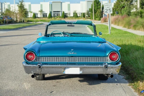 Ford Galaxie Sunliner Convertible Restored - Image 14