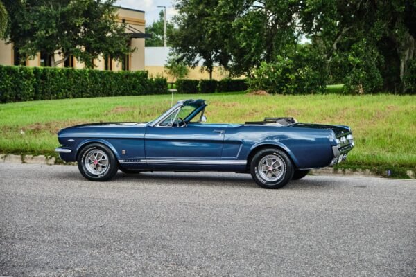 1966 Ford Mustang GT Convertible - Image 25