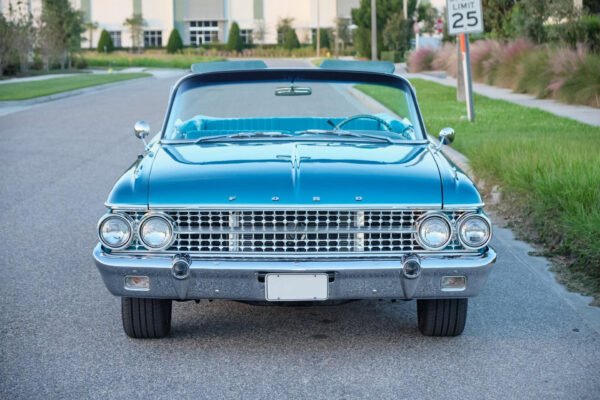 Ford Galaxie Sunliner Convertible Restored - Image 34