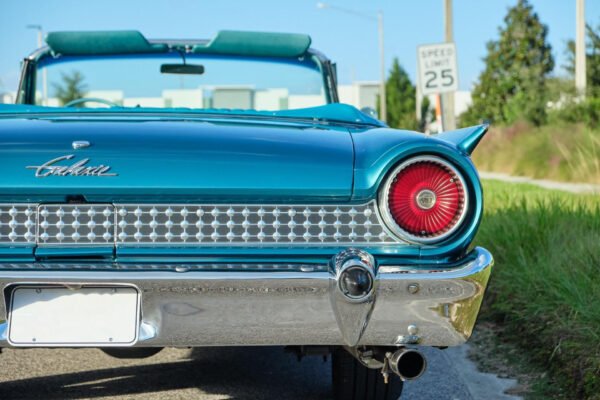 Ford Galaxie Sunliner Convertible Restored - Image 36