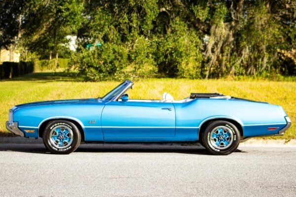 1971 Oldsmobile 442 Convertible - Image 29