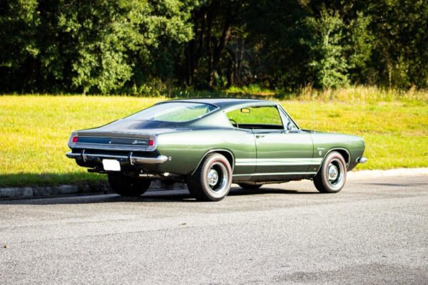 1968 Plymouth Barracuda Formula S Frame off restored - Image 21