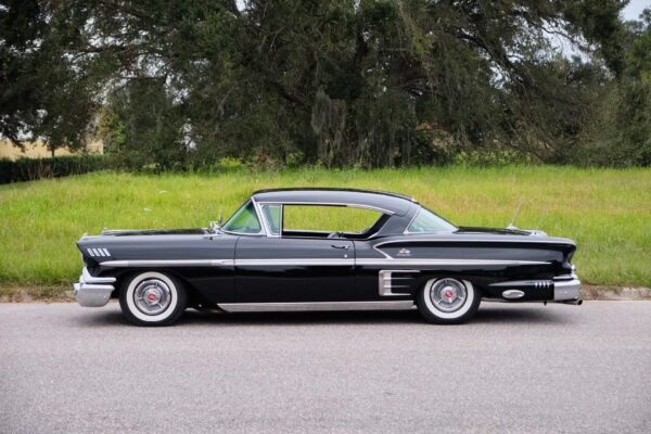 Chevrolet Impala 348 Frame Off Restored Hardtop - Image 35