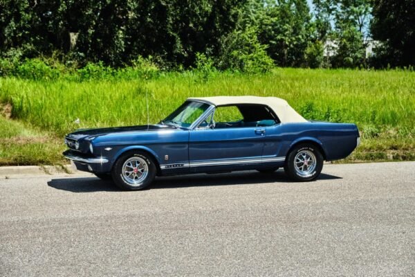 1966 Ford Mustang GT Convertible - Image 33