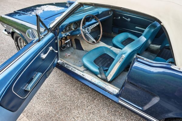 1966 Ford Mustang GT Convertible - Image 54