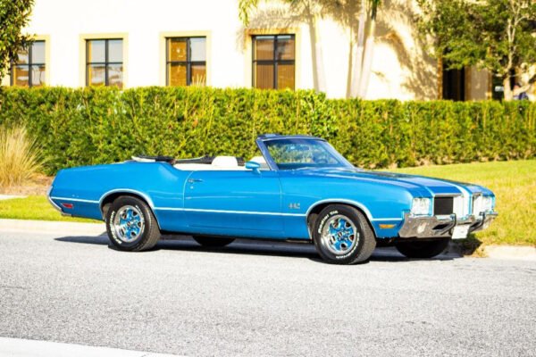 1971 Oldsmobile 442 Convertible