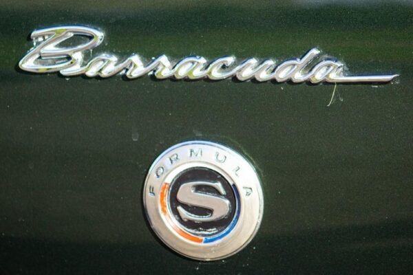 1968 Plymouth Barracuda Formula S Frame off restored - Image 24